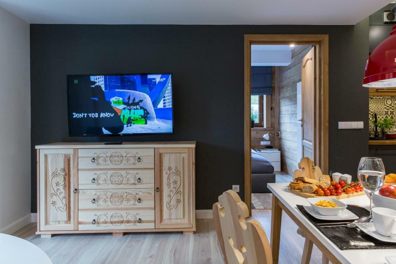 Apartament Przy Stoku - Polana Szymoszkowa Ski Resort Zakopane Exterior foto